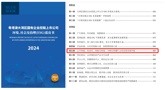 喜讯！必发智能再次入选“大湾区国企ESG生长指数”榜单