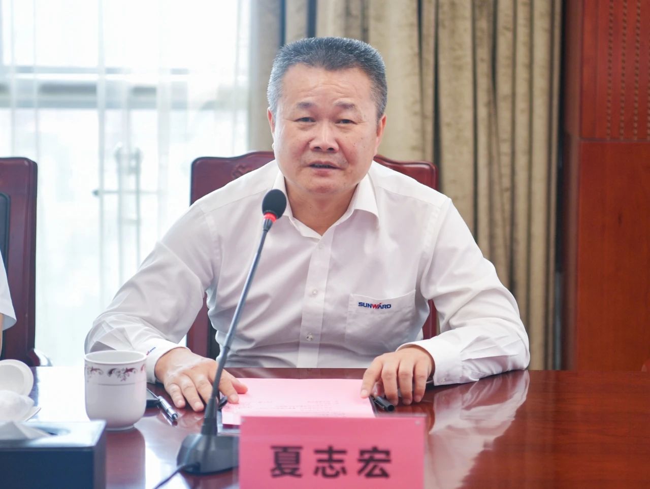 强化战略相助，，，，，实现互利共赢！必发智能到访中铁五局集团并签署战略相助协议