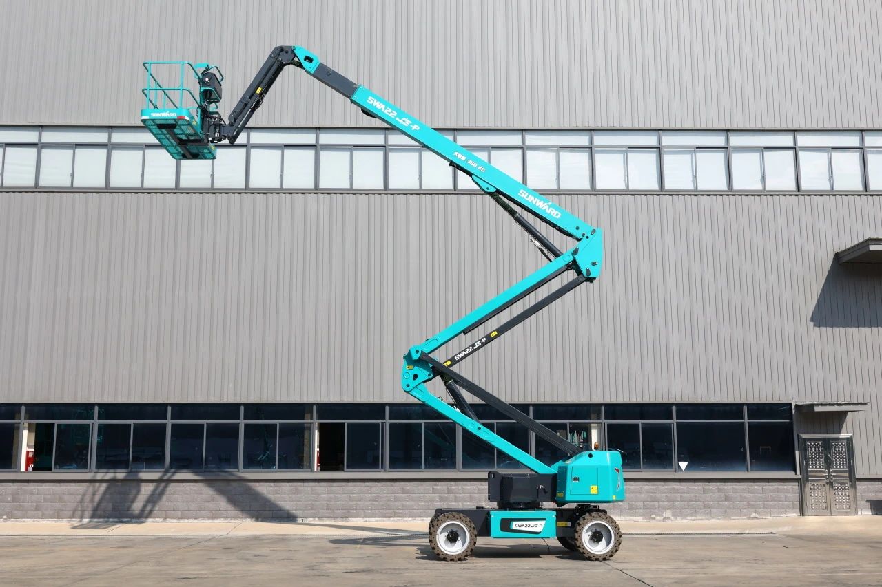 高可靠、高清静、高性能！必发智能新一代P系列电动臂式高空作业平台乐成下线