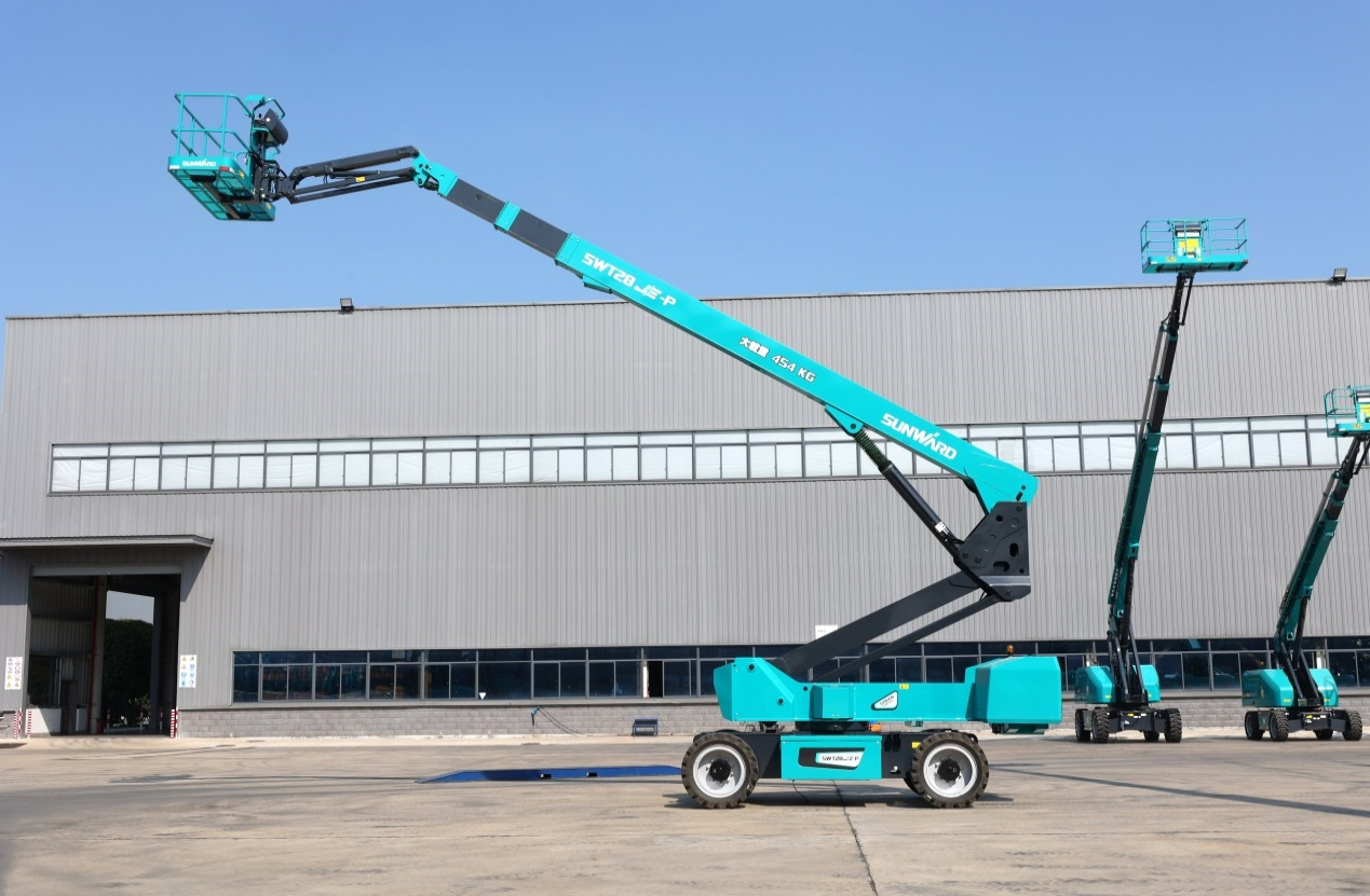 高可靠、高清静、高性能！必发智能新一代P系列电动臂式高空作业平台乐成下线