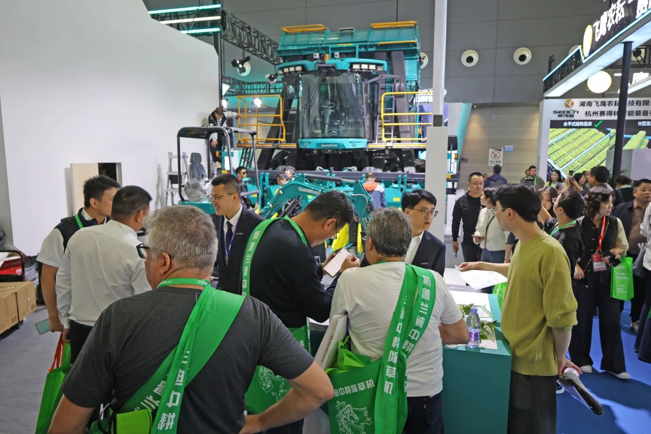 聚焦智能化、无人化！必发智能携多款产品亮相2024中国国际农业机械展