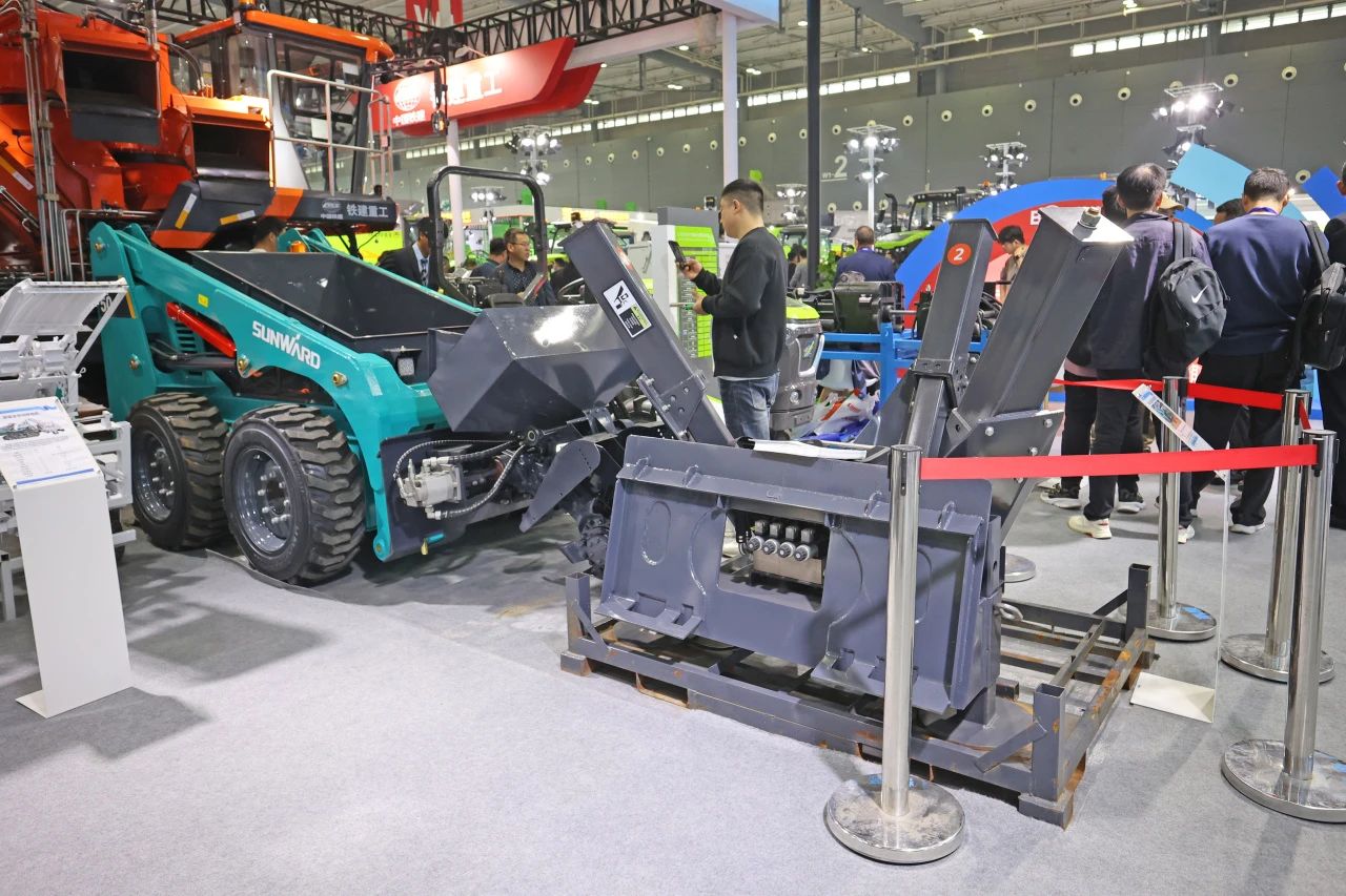 聚焦智能化、无人化！必发智能携多款产品亮相2024中国国际农业机械展