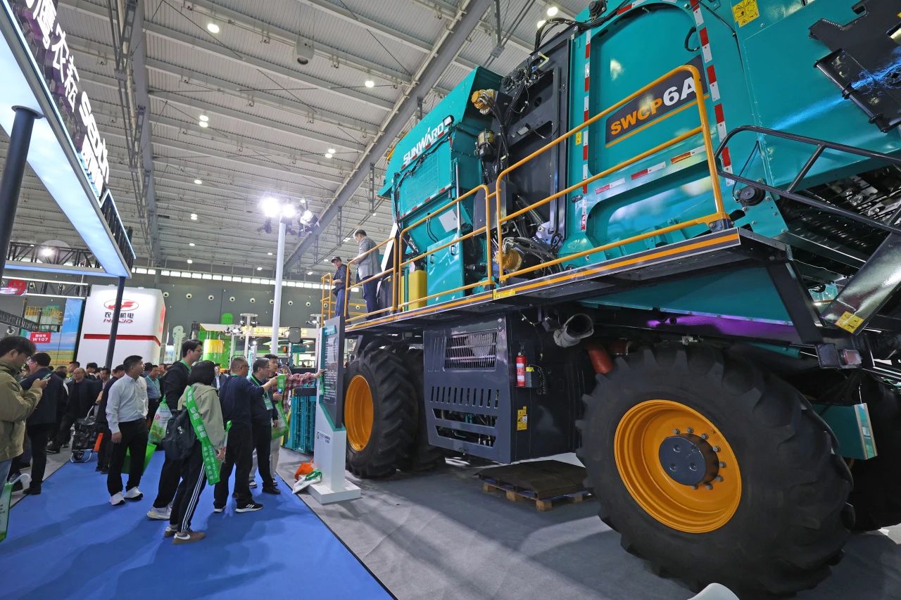 聚焦智能化、无人化！必发智能携多款产品亮相2024中国国际农业机械展