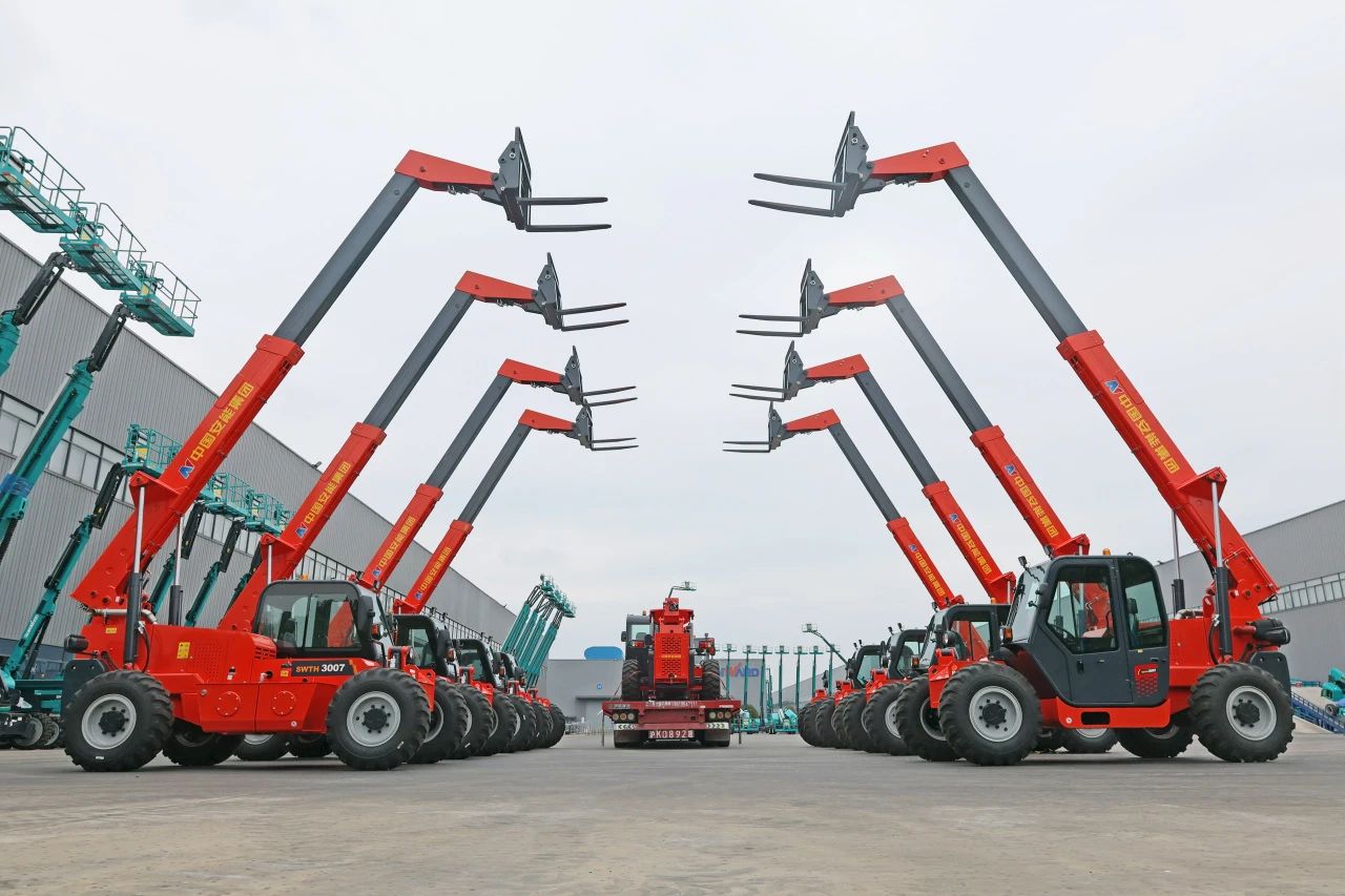 应运而生，，，“急”速响应！必发智能伸缩臂叉装车进军应抢救援领域