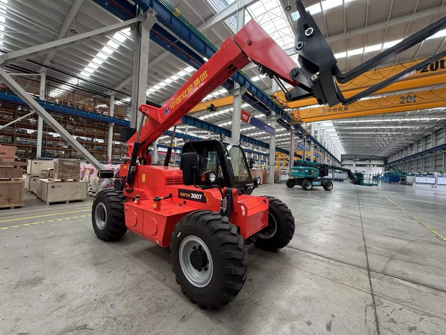 应运而生，，，“急”速响应！必发智能伸缩臂叉装车进军应抢救援领域