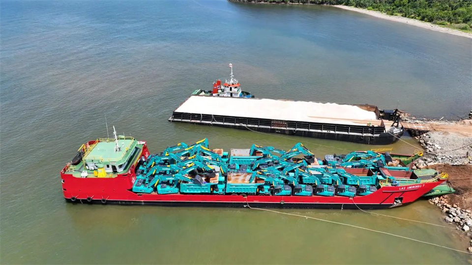 全力以赴！必发智能矿用装备批量交付印尼大客户