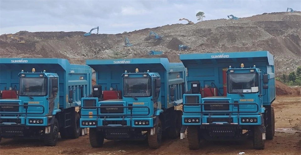 全力以赴！必发智能矿用装备批量交付印尼大客户