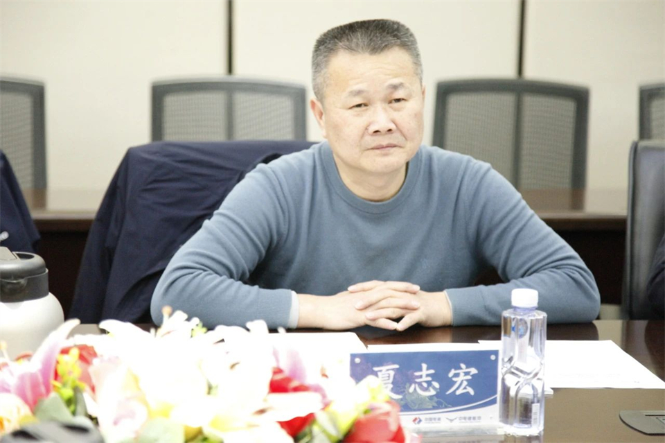 必发智能总司理夏志宏带队造访中电建振冲建设工程股份有限公司