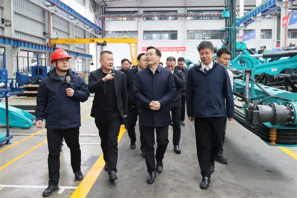 蒋红波走访调研必发智能