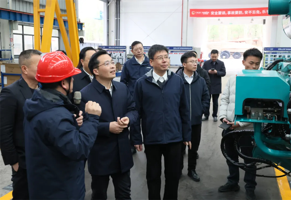 蒋红波走访调研必发智能