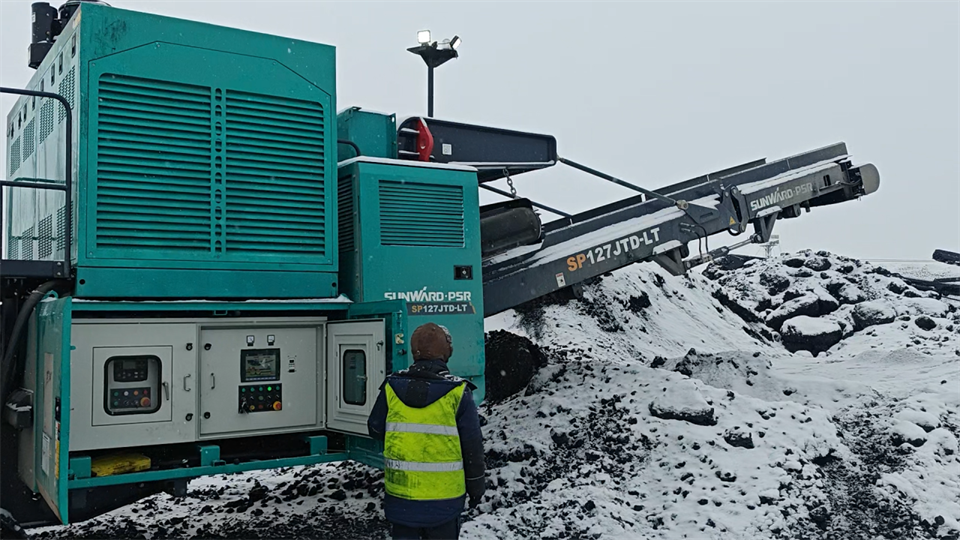 不惧-30℃极寒挑战，，，，，，，必发普石勒破碎筛分装备稳固运行！