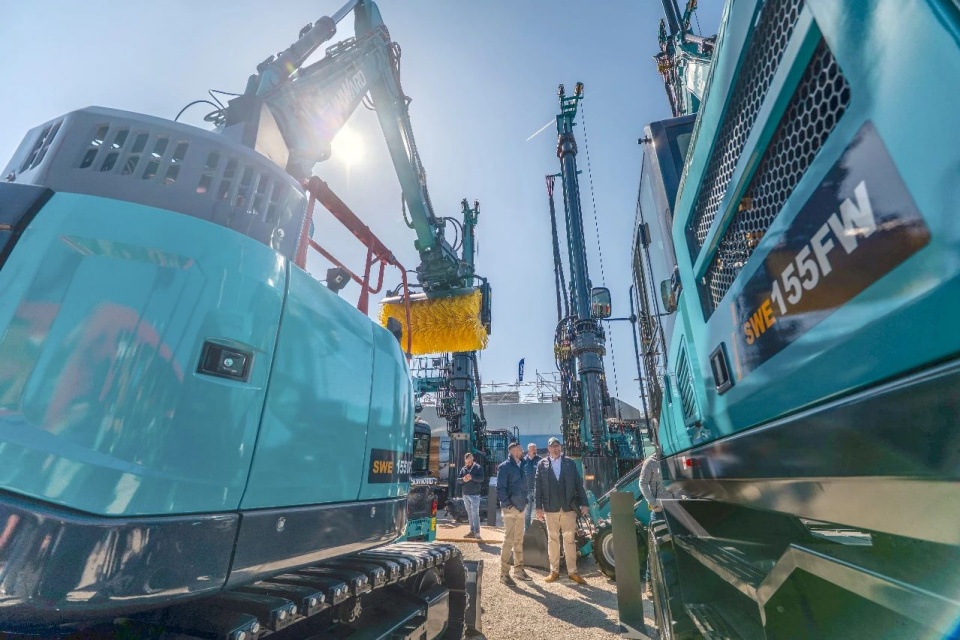 Bauma 2025 | 聚焦2025德国宝马展，，，，，，，探索必发智能的立异装备与可一连解决计划