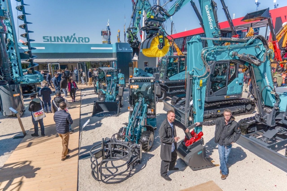 Bauma 2025 | 聚焦2025德国宝马展，，，，，，，探索必发智能的立异装备与可一连解决计划