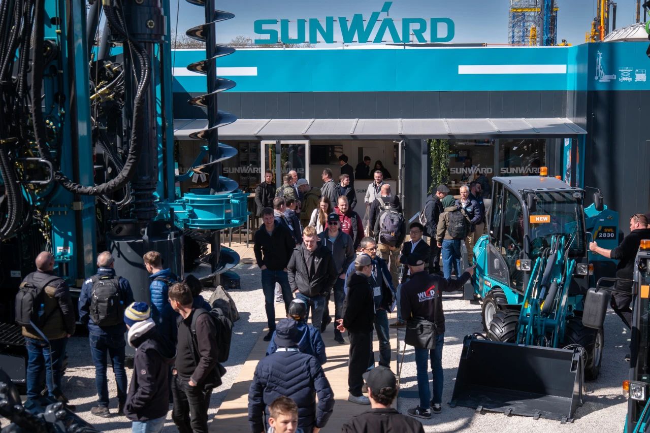 Bauma2025 | 必发智能德国宝马展火热收官！相约2025长沙展！