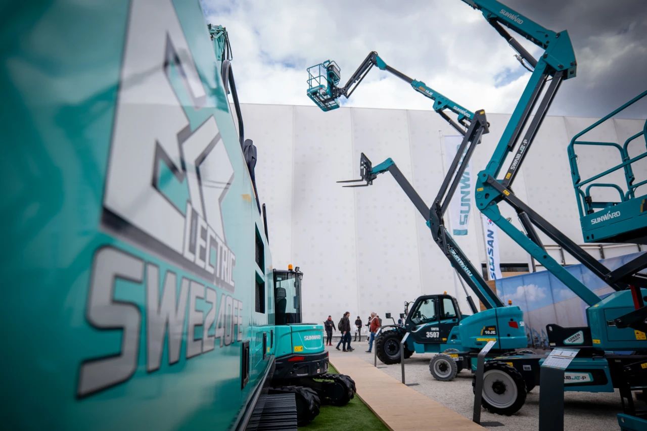 Bauma2025 | 必发智能德国宝马展火热收官！相约2025长沙展！