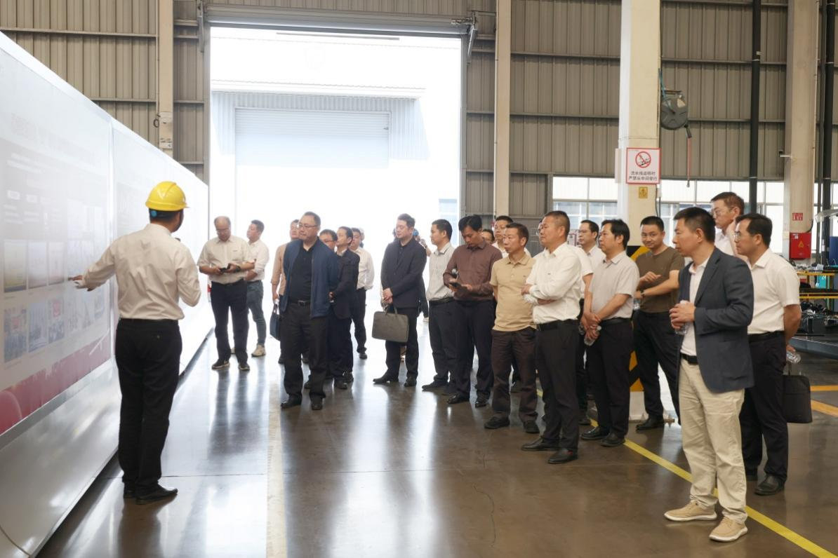 省属国有企业走进必发智能 同营生长新篇章