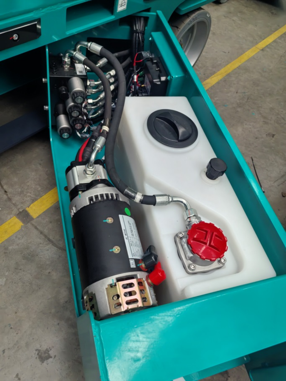 必发智能电动液驱剪叉系列产品周全升级，，，为客户创立更大价值