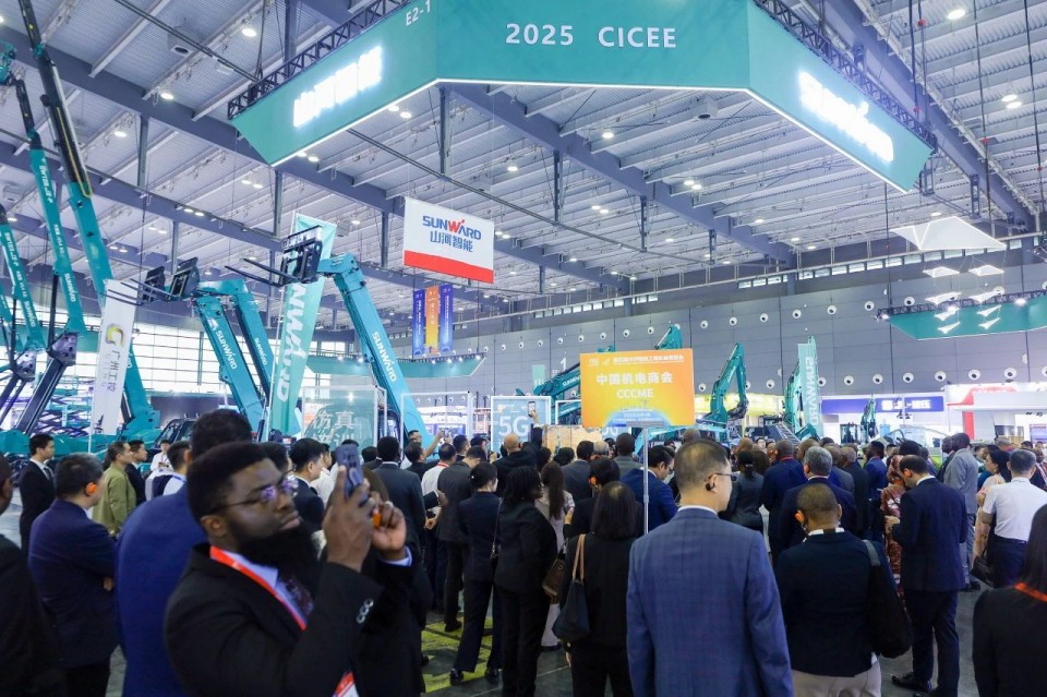 2025 CICEE | 必发智能实力闪灼2025长沙国际工程机械展