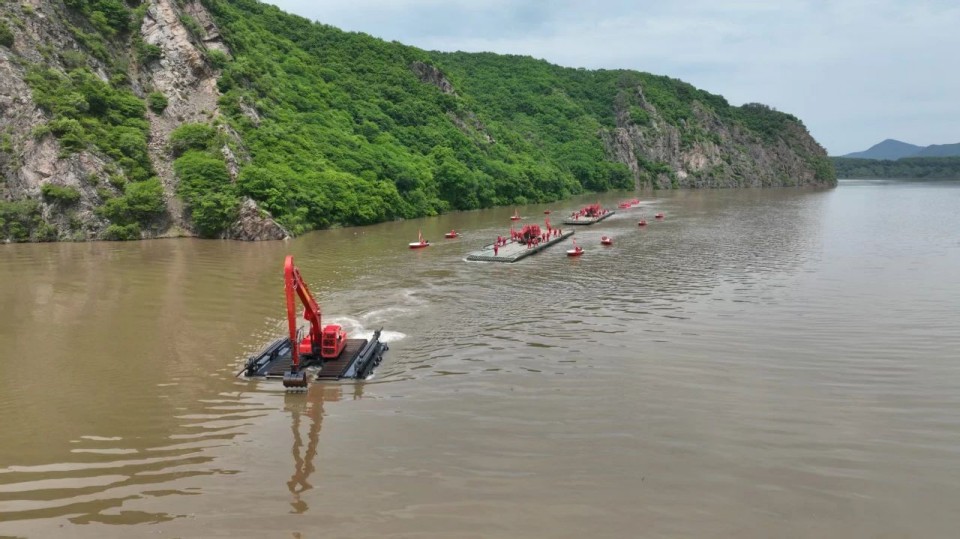 硬核破解“最后一公里”难题，，，，，，必发智能应抢救援装备助力“应急使命·2025”演习！
