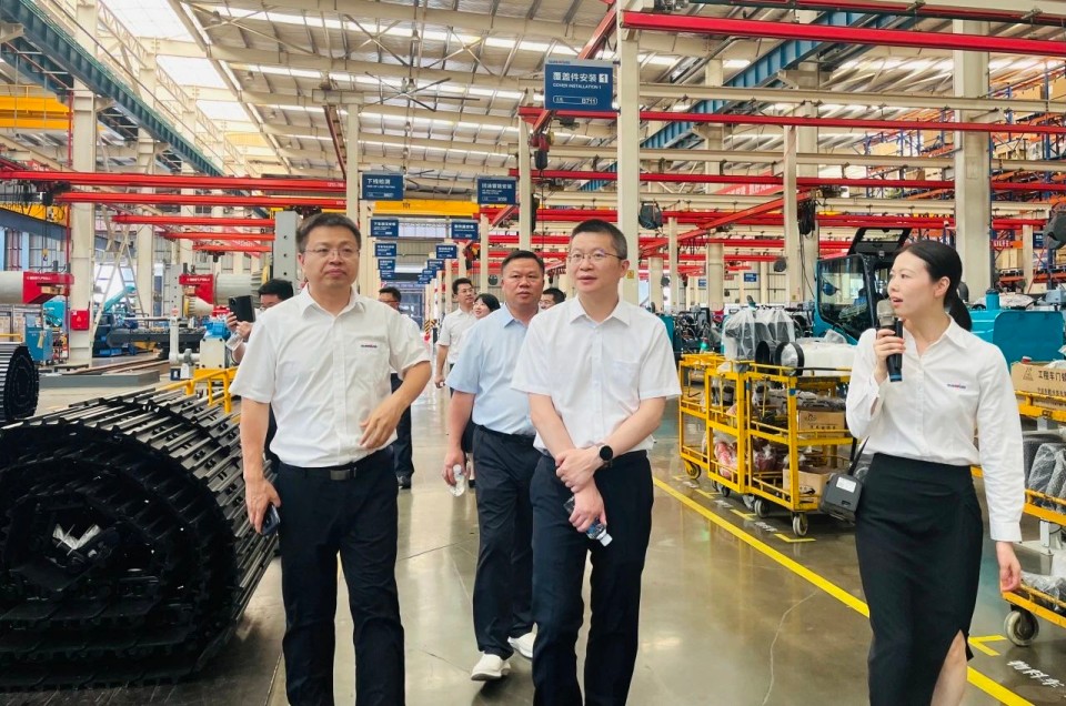 深化协同，，，，，同营生长！中铝国际董事长李宜华、长沙有色院董事长谭荣和到访必发智能