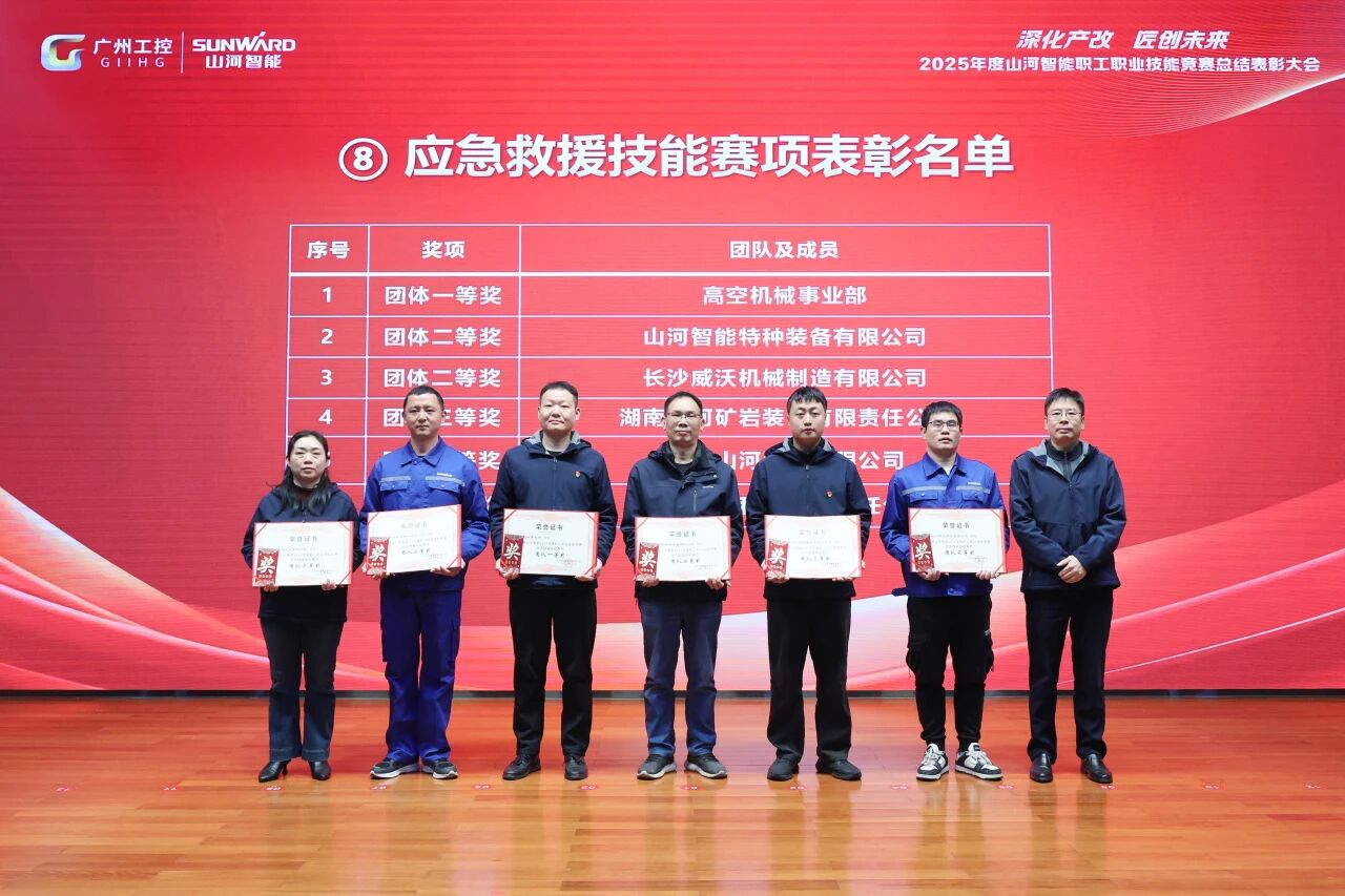 必发智能2025年度职工职业手艺竞赛总结表扬大会乐成召开