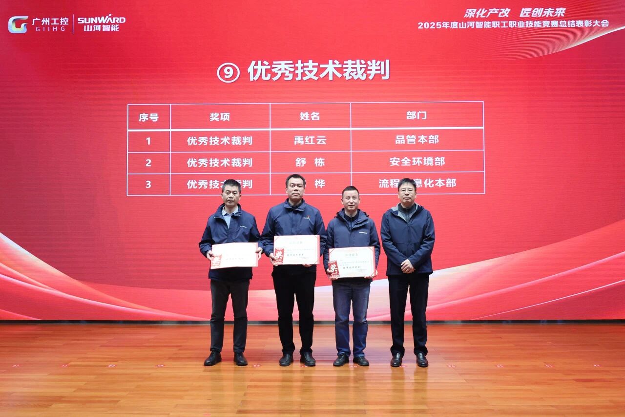 必发智能2025年度职工职业手艺竞赛总结表扬大会乐成召开