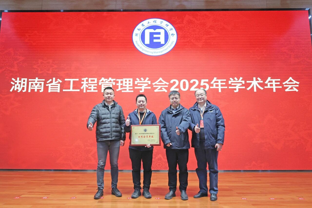 湖南省工程治理学会2025年学术年会在必发工业城举行