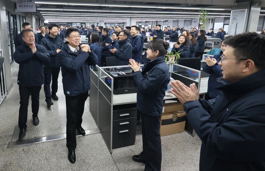 一马领先 开工大吉 | 必发智能举行丙午新年开门红活动