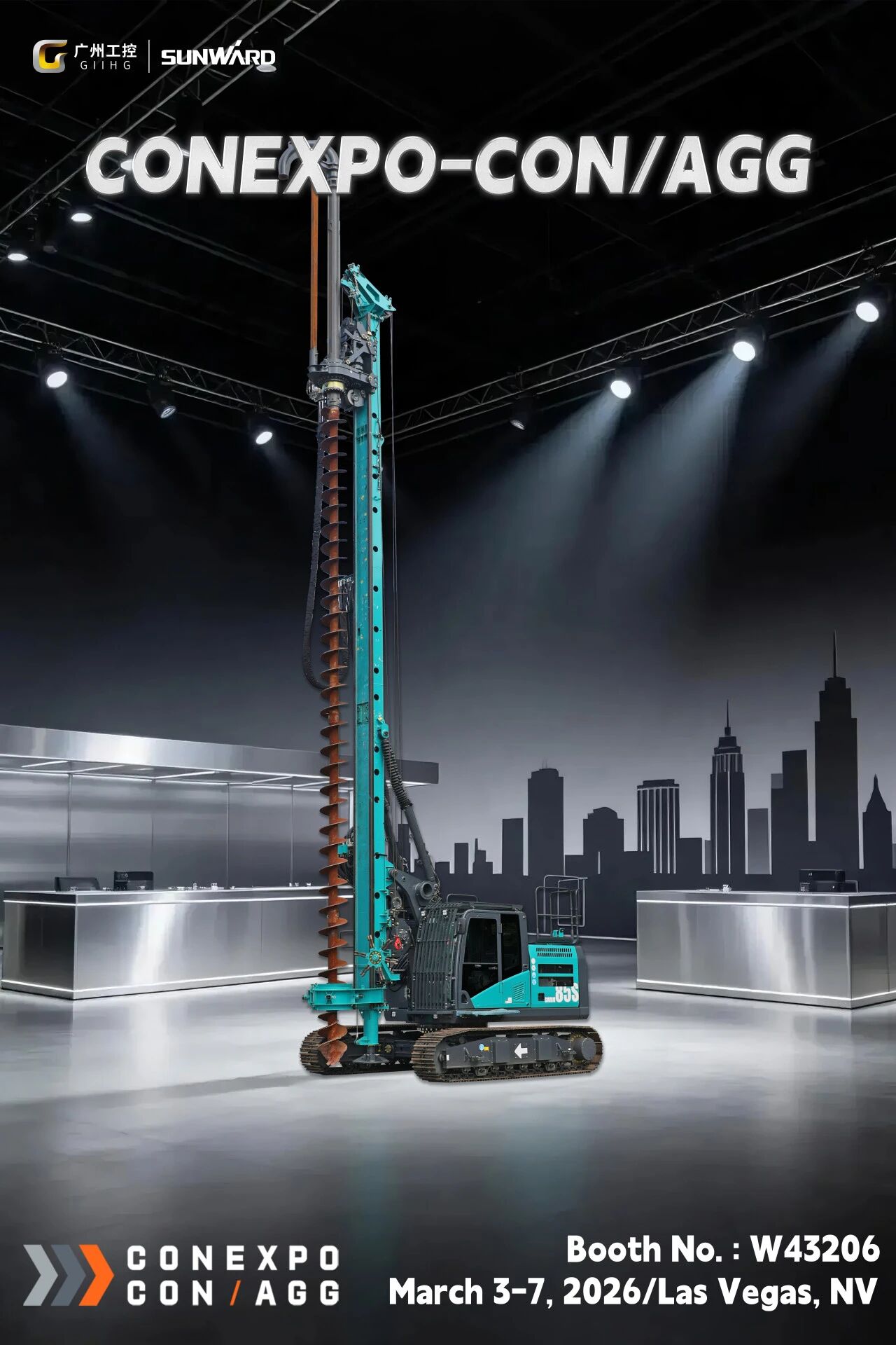 必发智能与您相约2026美国拉展！