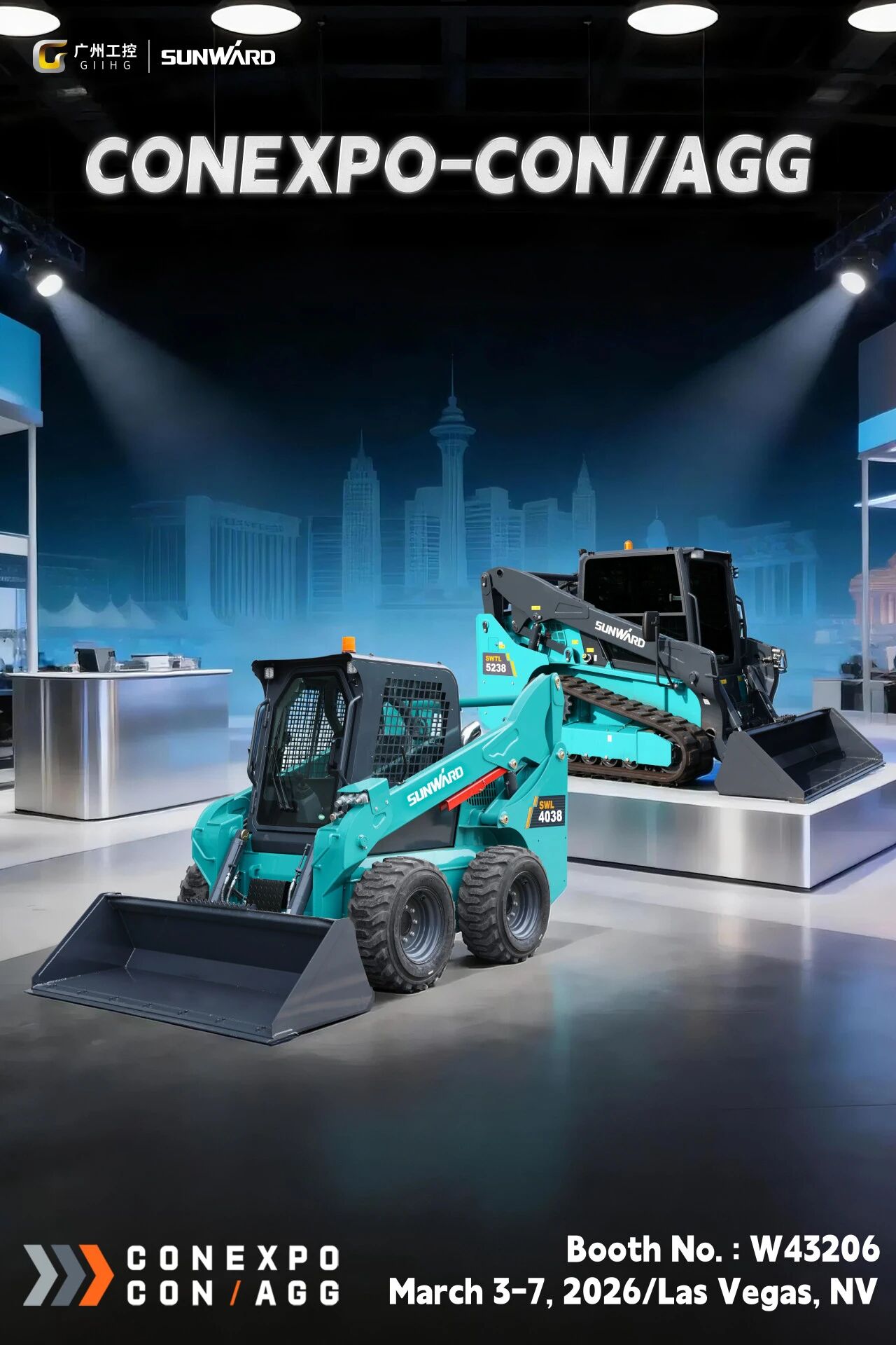 必发智能与您相约2026美国拉展！