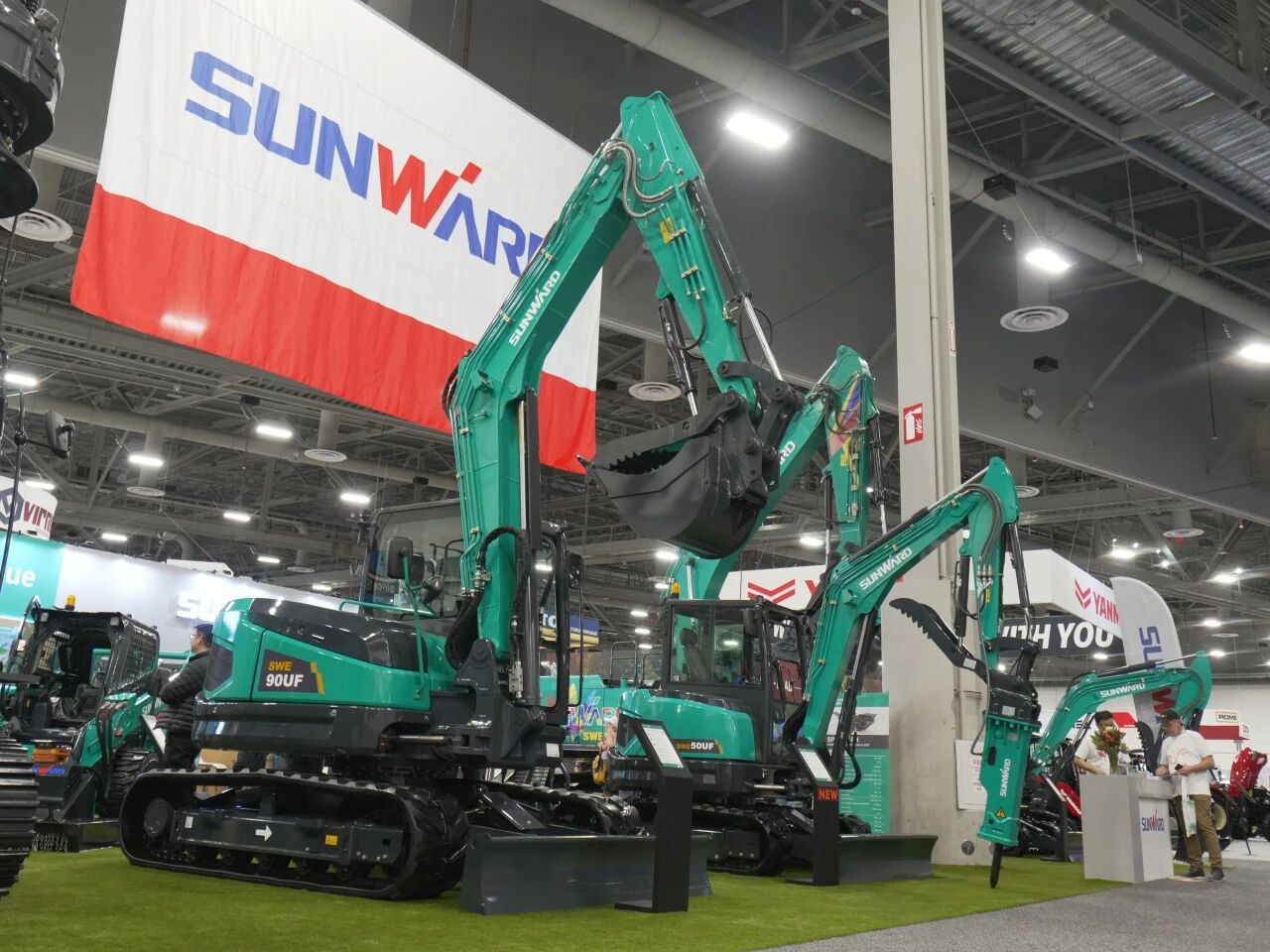 必发智能闪灼2026美国拉展，，，新品首发引关注