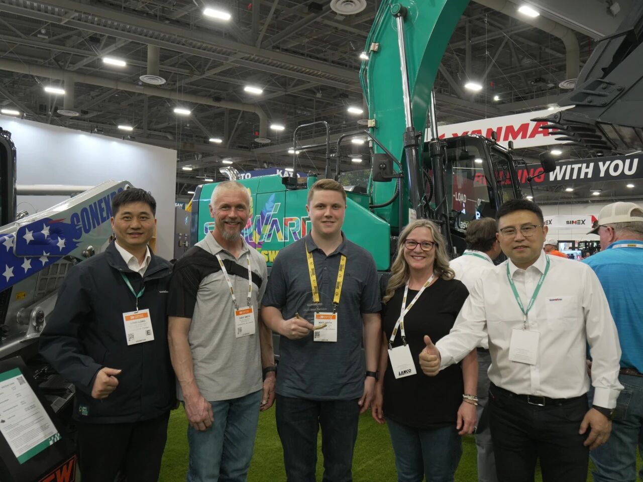 必发智能闪灼2026美国拉展，，，新品首发引关注