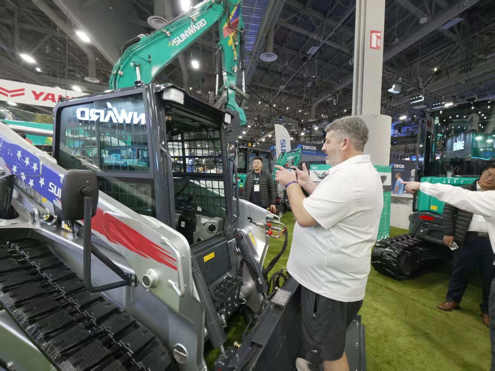 2026美国拉展圆满收官，，，，必发智能高端定制再获认可！