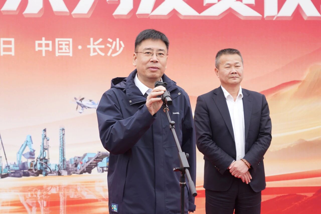 必发智能举行2026年正月系列发货仪式，，，，过亿元装备奔赴全球