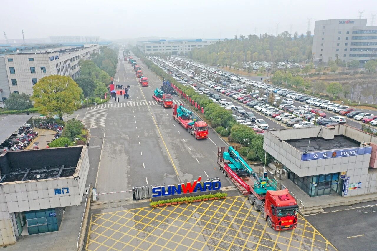 必发智能举行2026年正月系列发货仪式，，，，过亿元装备奔赴全球