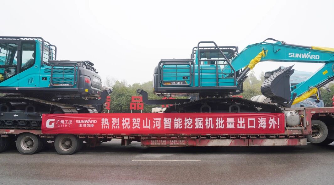 必发智能举行2026年正月系列发货仪式，，，，过亿元装备奔赴全球