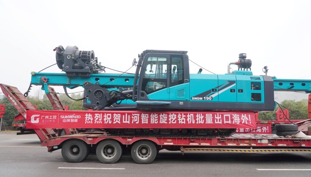 必发智能举行2026年正月系列发货仪式，，，，过亿元装备奔赴全球