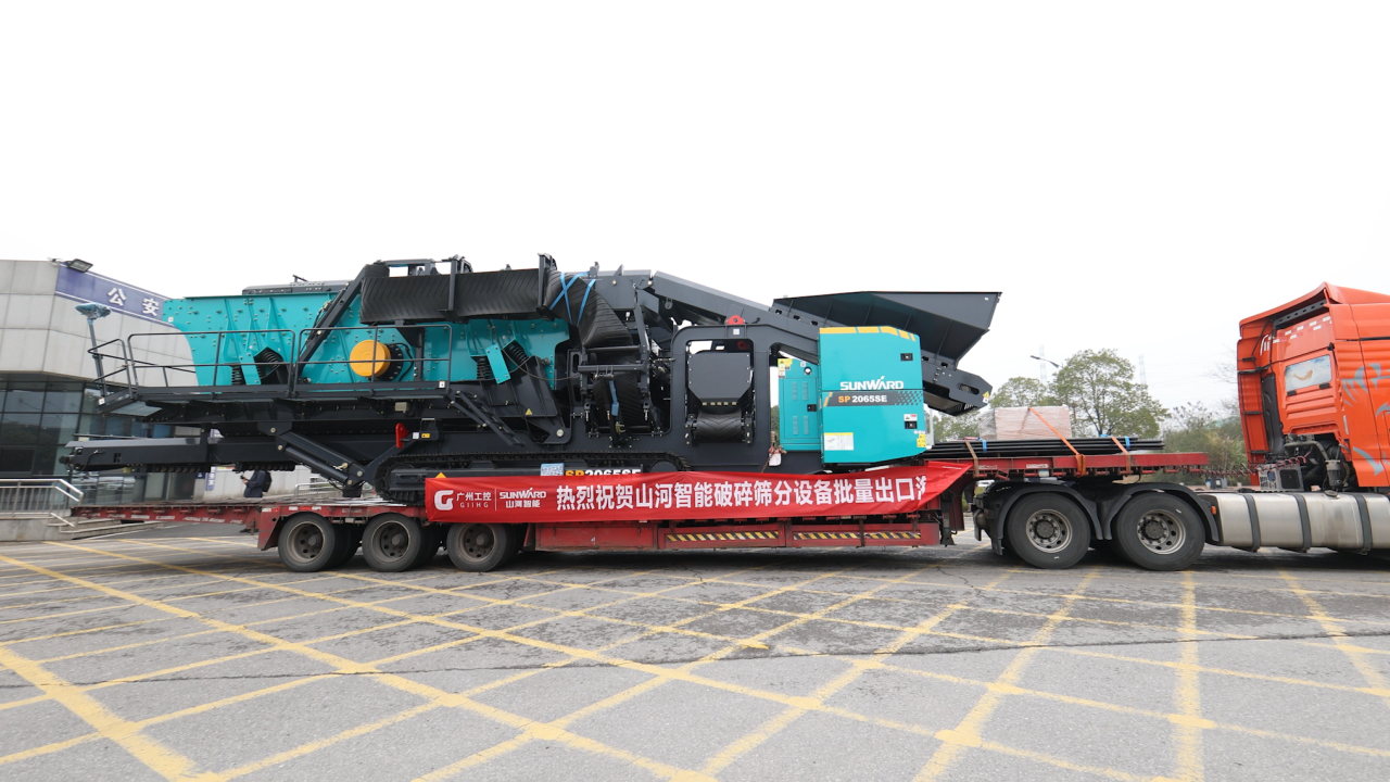 必发智能举行2026年正月系列发货仪式，，，，过亿元装备奔赴全球